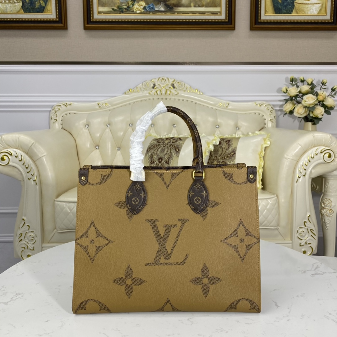 Louis Vuitton ONTHEGO MM Monogram Handbag M45321 